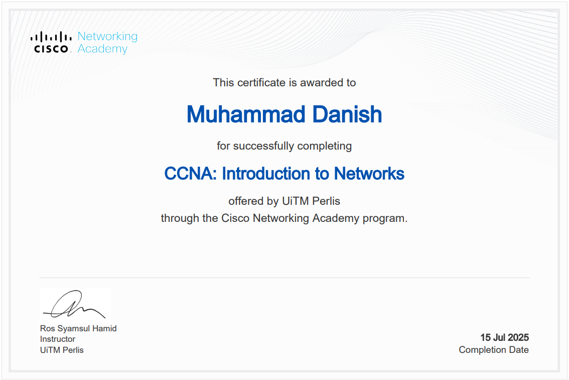 CCNA: Introduction to Networks